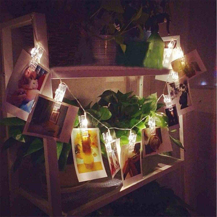 ریسه ال ای دی مدل گیره عکس کد 20 طول 4.5 متر