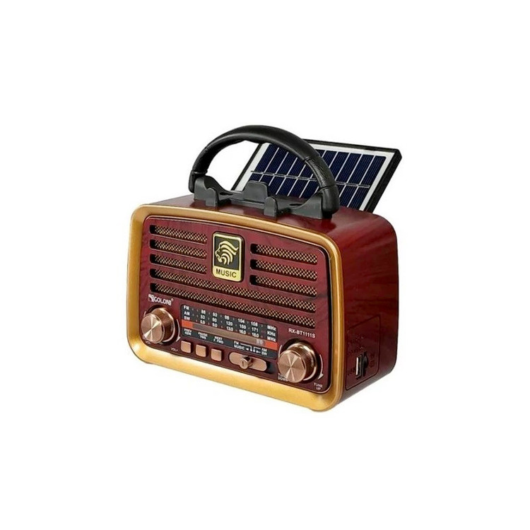 رادیو FM، AM، SW گولون مدل RX-BT1111S دارای پورت USB
