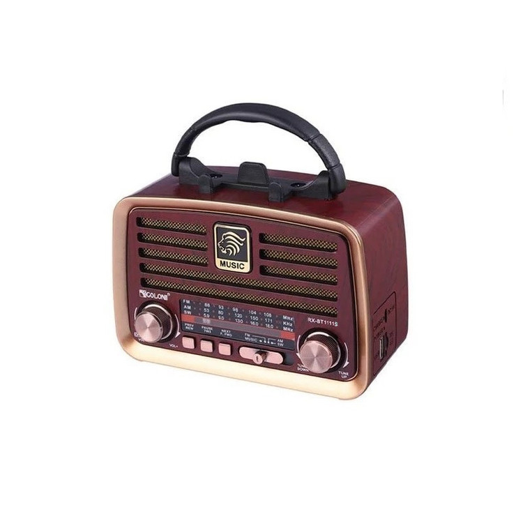 رادیو FM، AM، SW گولون مدل RX-BT1111S دارای پورت USB