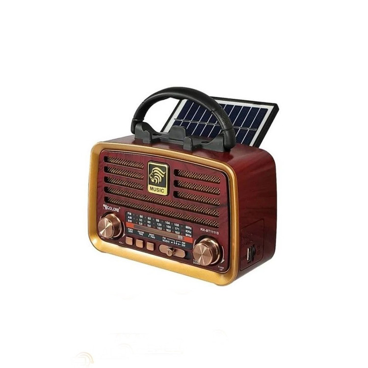 رادیو FM، AM، SW گولون مدل RX-BT1111S دارای پورت USB