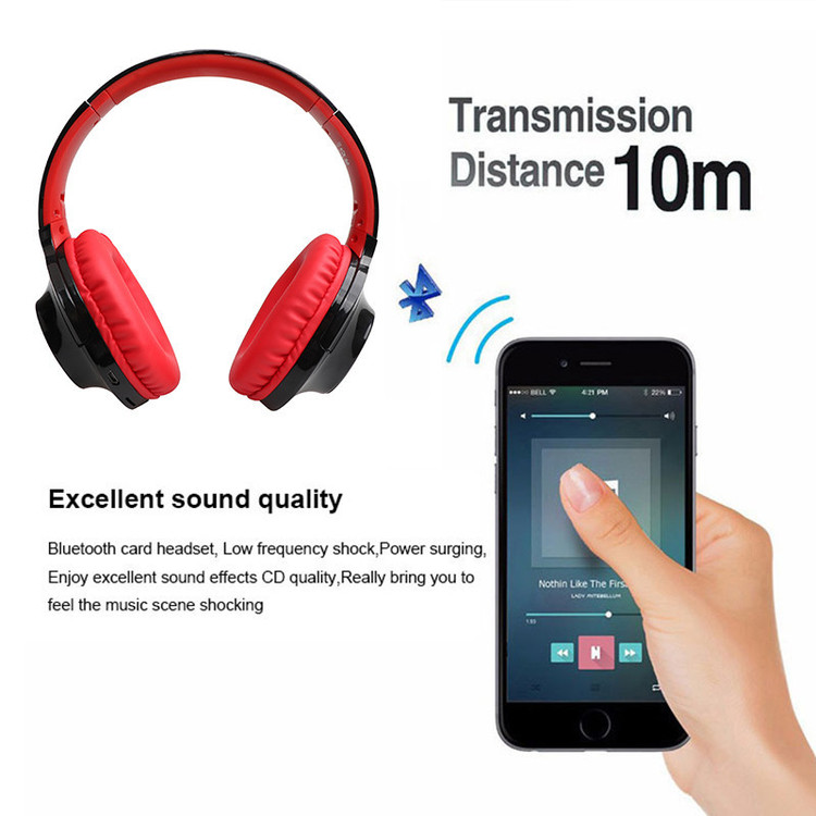 هدفون بلوتوثی مدل VJ-022
