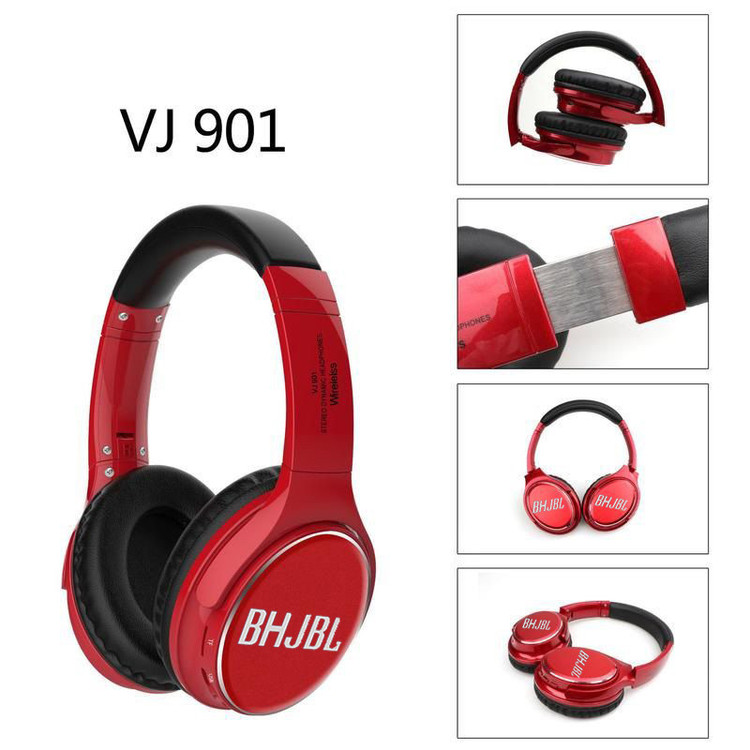 هدفون بی سیم بی اچ جی بی ال مدل VJ 901 - آنباکس شده