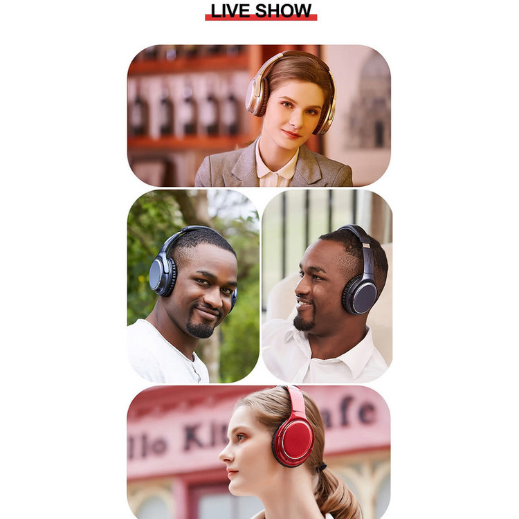 هدفون بلوتوثی مدل VJ