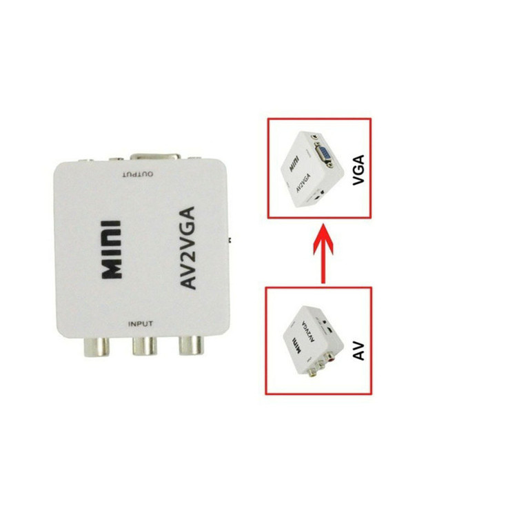 مبدل AV به HDMI مدل 2002