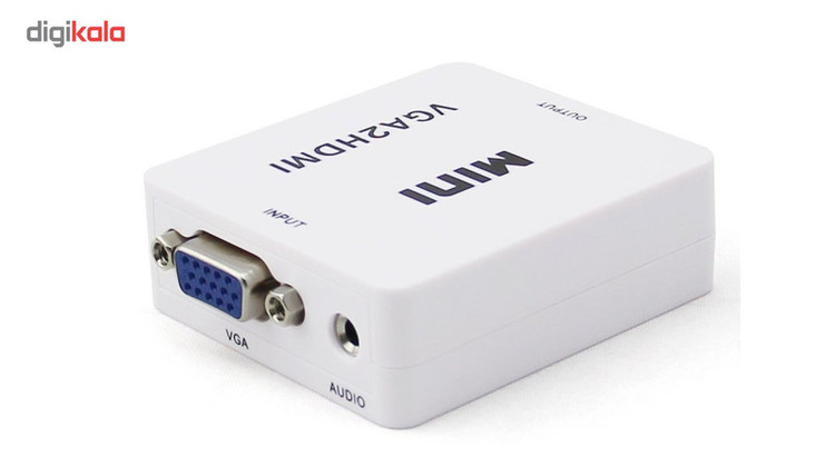 مبدل VGA به HDMI مدل Mini