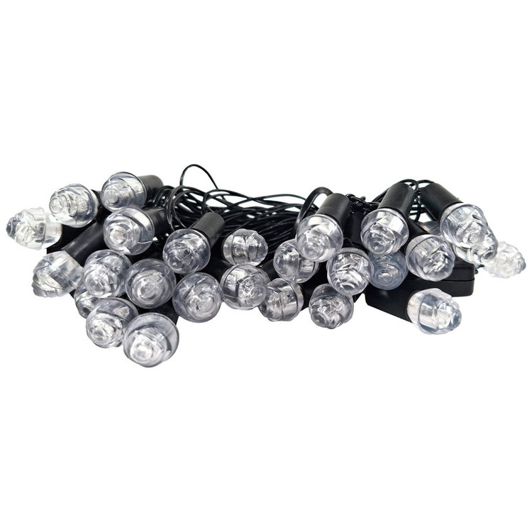ریسه ال ای دی مدل گل شیشه ای کد 28Lamp طول 4.5 متر
