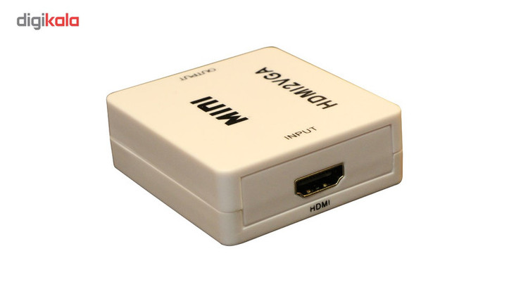مبدل HDMI به VGA و AUDIO مدل MINI