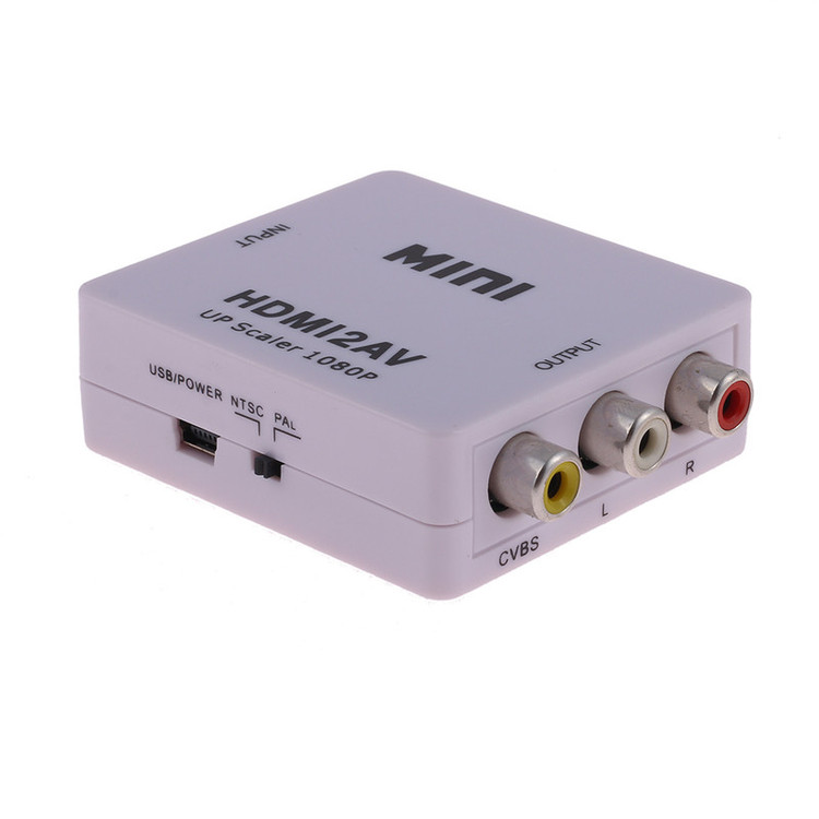 مبدل HDMI به AV مدل Mini
