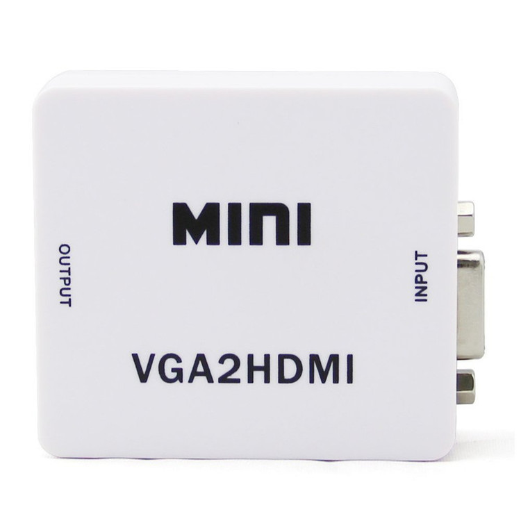 مبدل VGA به HDMI مدل VGA2HDMI