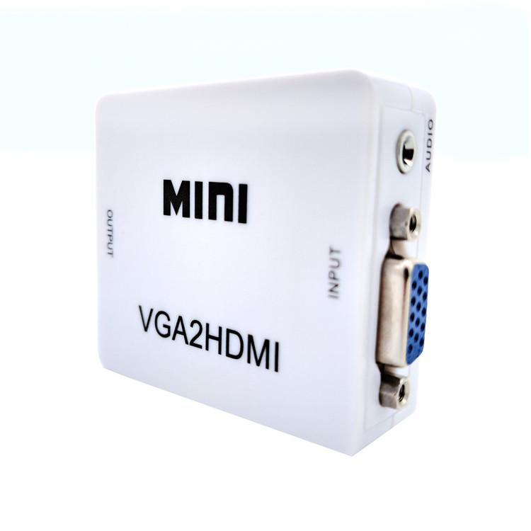 مبدل VGA به HDMI مدل VGA2HDMI
