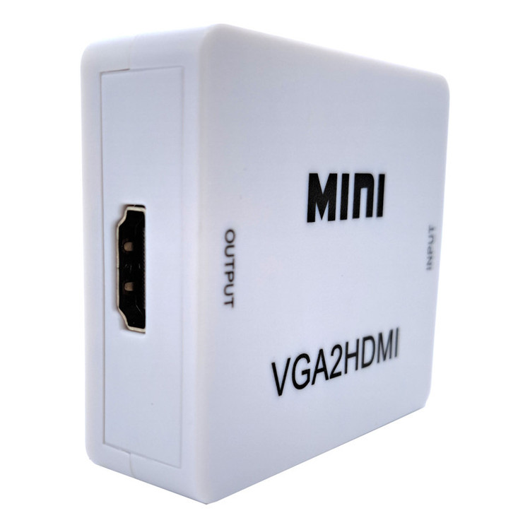 مبدل VGA به HDMI مدل VGA2HDMI
