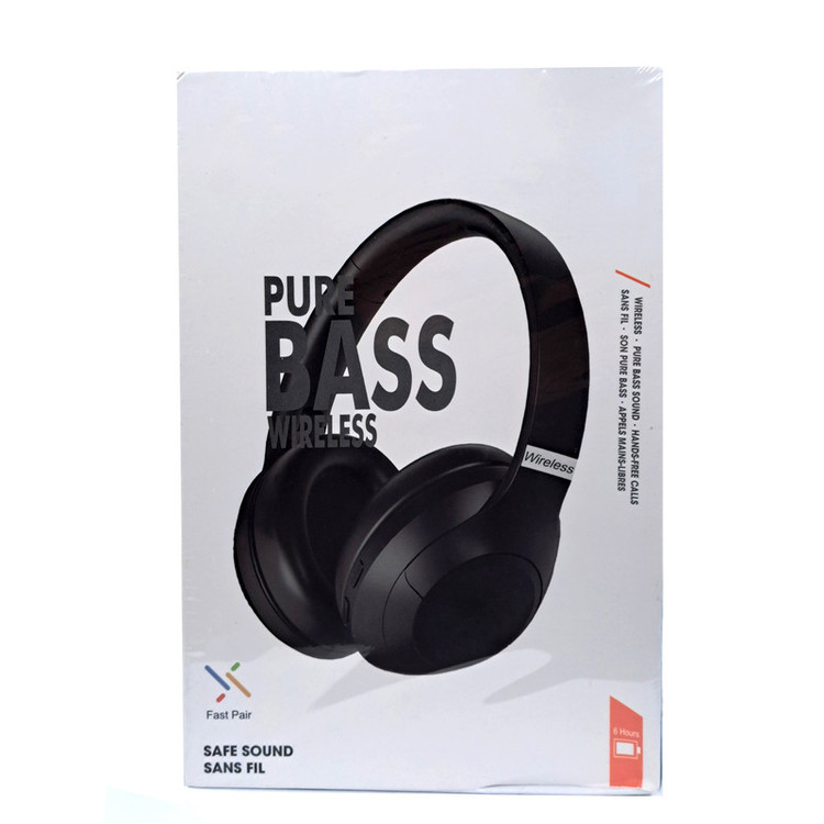 هدست بلوتوثی مدل Pure Bass Wireless