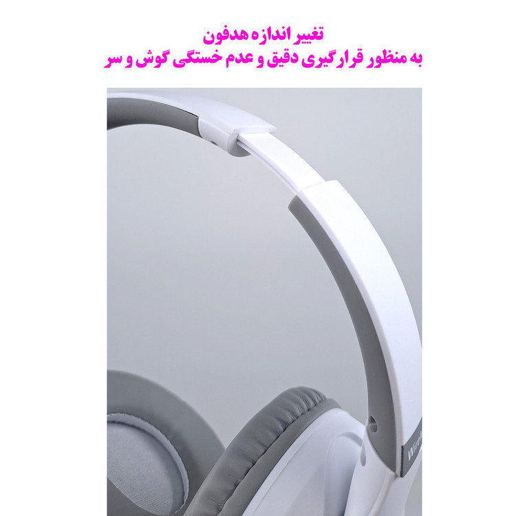 هدست بلوتوثی مدل Pure Bass Wireless
