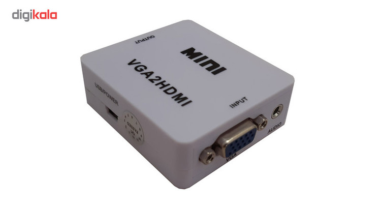 مبدل VGA به HDMI مدل Mini-M600