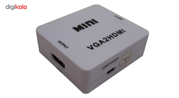 مبدل VGA به HDMI مدل Mini-M600