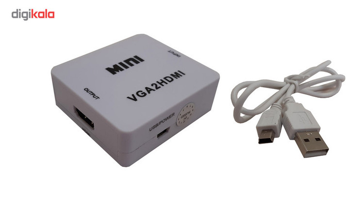 مبدل VGA به HDMI مدل Mini-M600