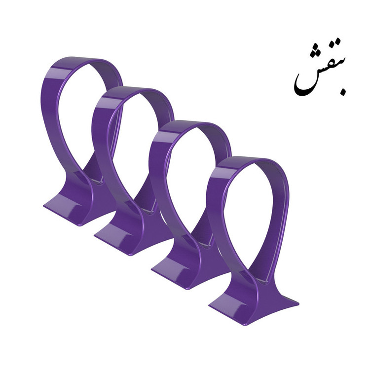 پایه نگهدارنده هدفون مدل Dinic-Stand-4 بسته 4 عددی
