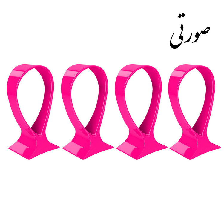 پایه نگهدارنده هدفون مدل Dinic-Stand-4 بسته 4 عددی