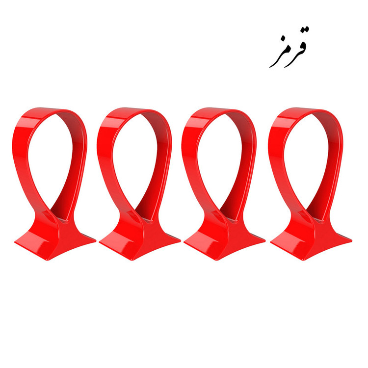 پایه نگهدارنده هدفون مدل Dinic-Stand-4 بسته 4 عددی