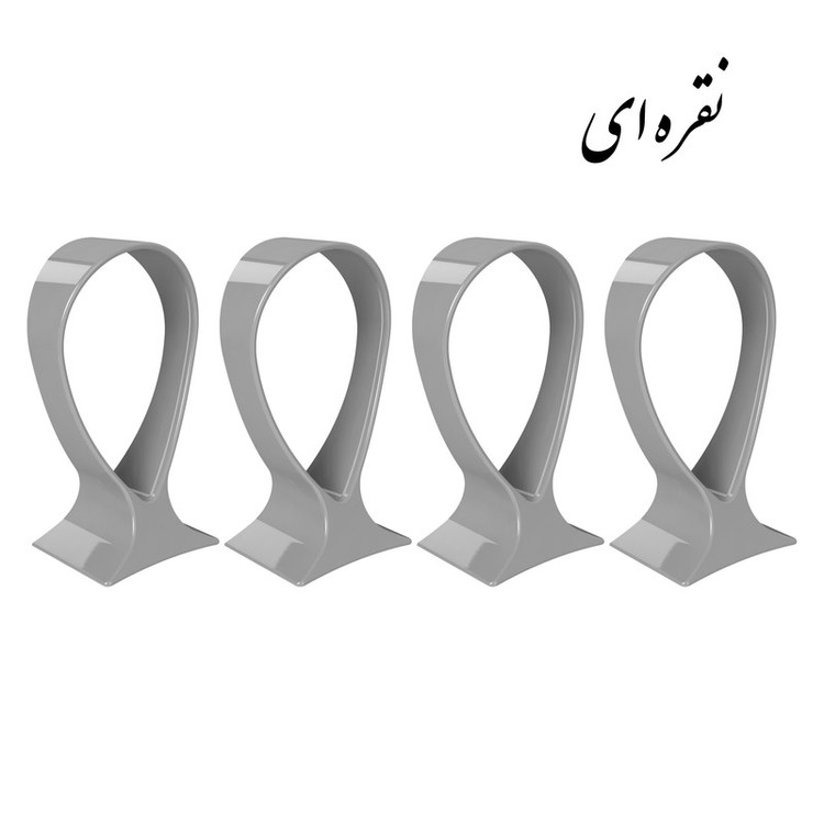پایه نگهدارنده هدفون مدل Dinic-Stand-4 بسته 4 عددی