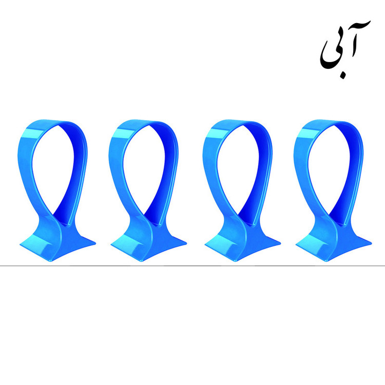 پایه نگهدارنده هدفون مدل Dinic-Stand-4 بسته 4 عددی