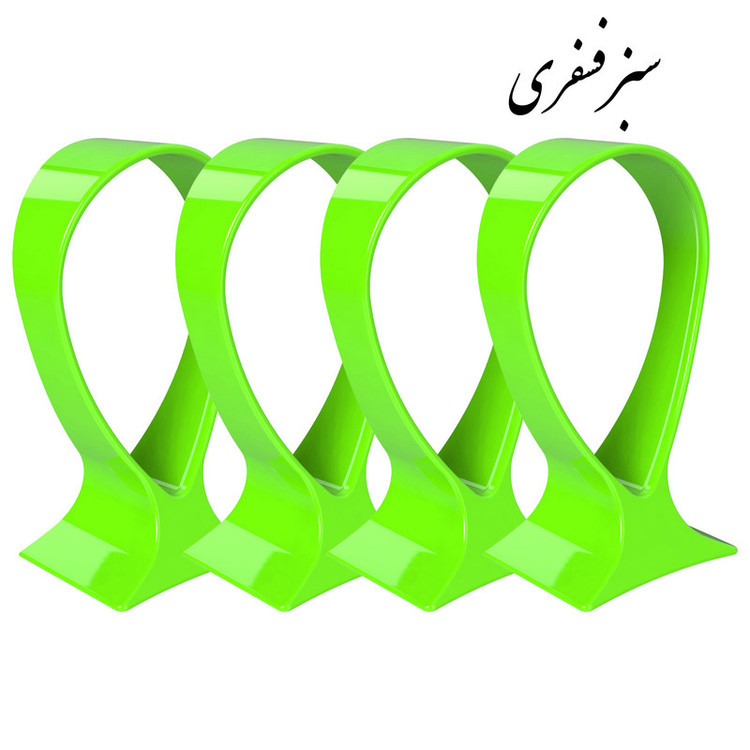 پایه نگهدارنده هدفون مدل Dinic-Stand-4 بسته 4 عددی