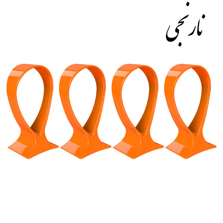پایه نگهدارنده هدفون مدل Dinic-Stand-4 بسته 4 عددی