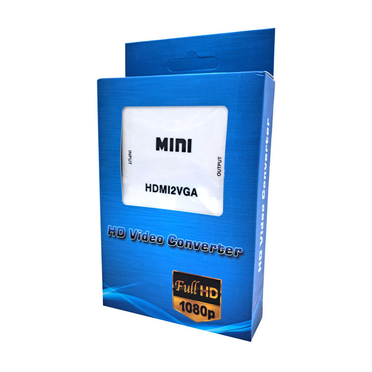مبدل HDMI به VGA مدل HD2VGA