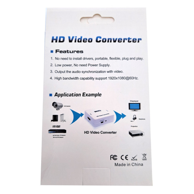 مبدل HDMI به VGA مدل HD2VGA