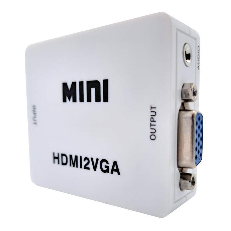 مبدل HDMI به VGA مدل HD2VGA