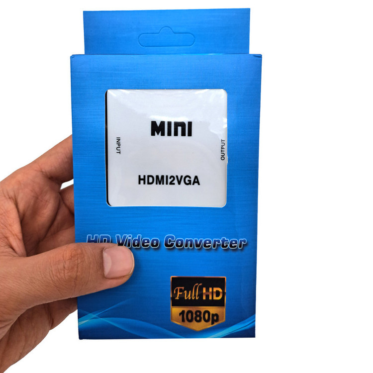 مبدل HDMI به VGA مدل HD2VGA