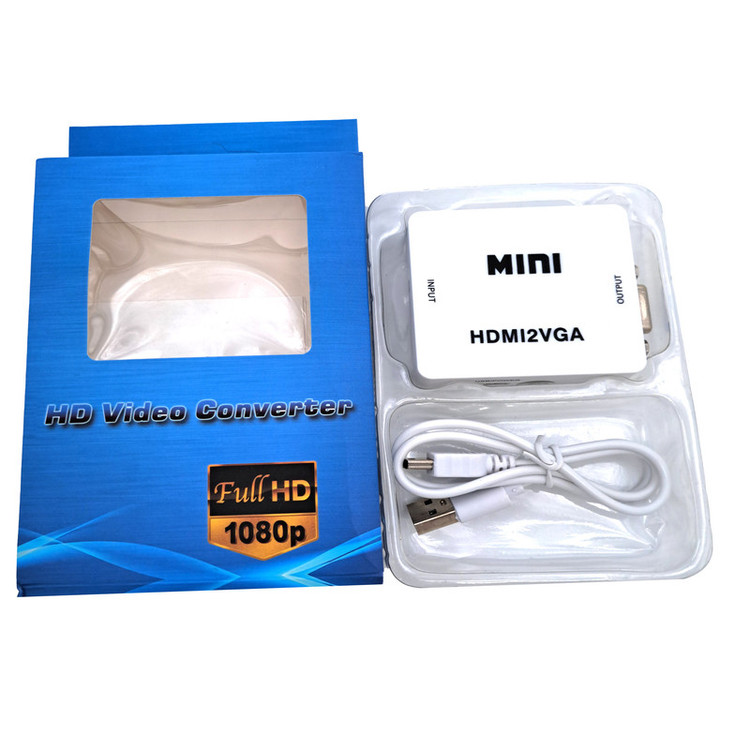 مبدل HDMI به VGA مدل HD2VGA