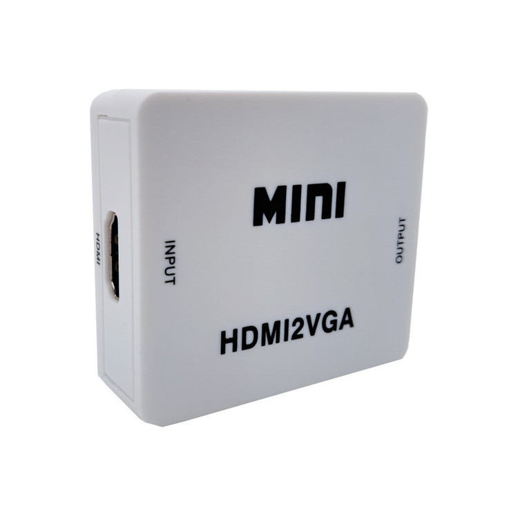 مبدل HDMI به VGA مدل HD2VGA