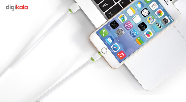 کابل تبدیل USB به Lightning امی مدل MY-445 طول 1 متر