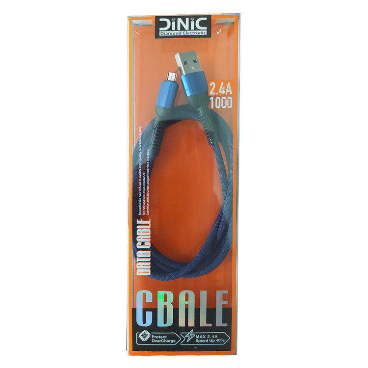 کابل تبدیل USB به MicroUSB دینیک مدل KAT طول 1 متر
