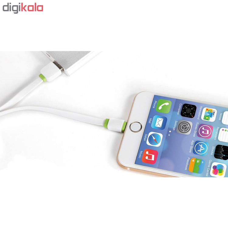 کابل تبدیل USB به لایتنینگ امی مدل MY-450 طول 2 متر