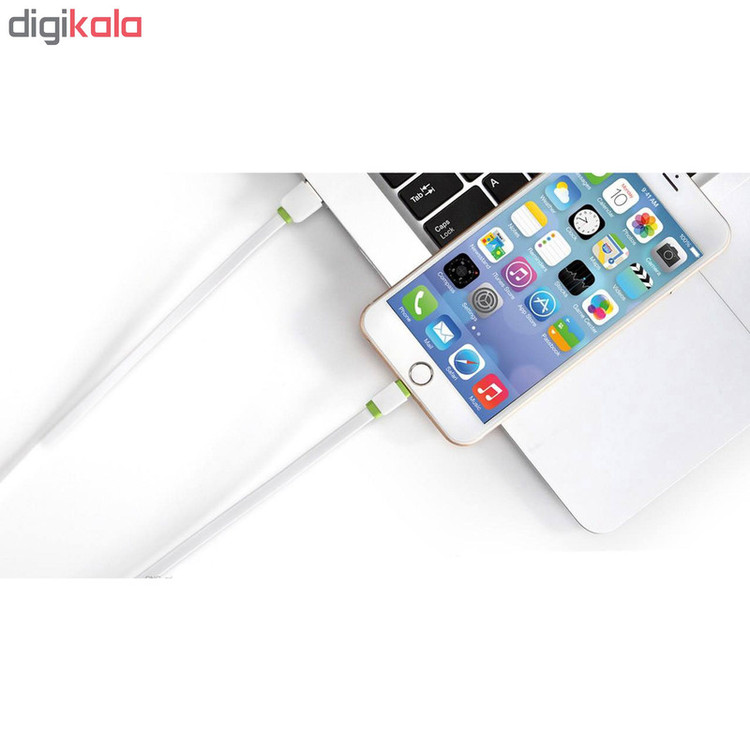 کابل تبدیل USB به لایتنینگ امی مدل MY-450 طول 2 متر