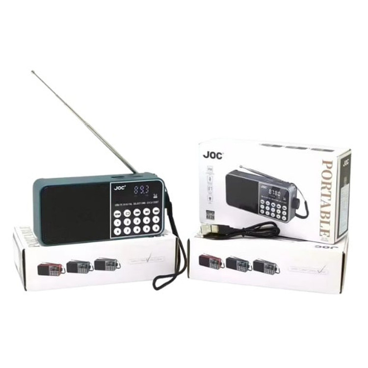رادیو FM جوک مدل 6128BT دارای پورت USB