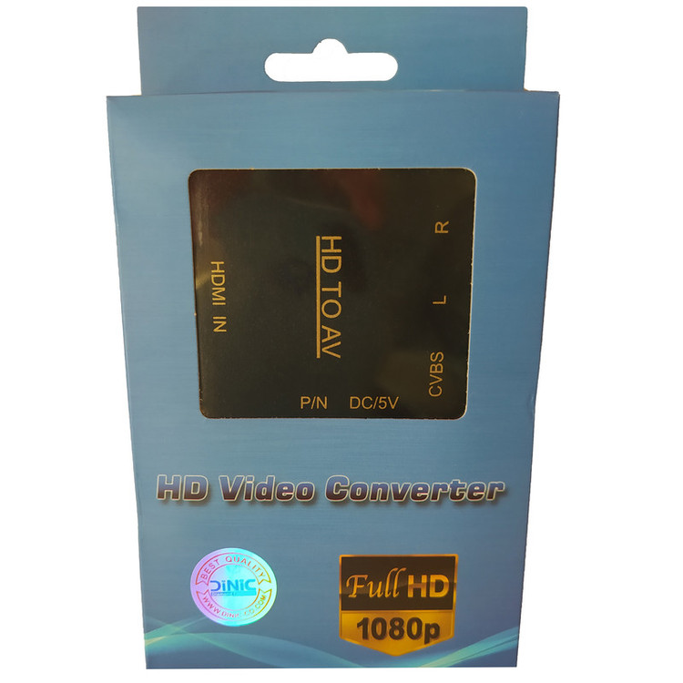 مبدل HDMI به AV مدل DINIC