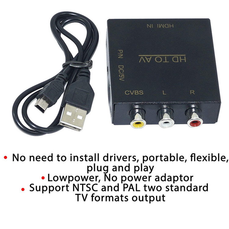 مبدل HDMI به AV مدل DINIC