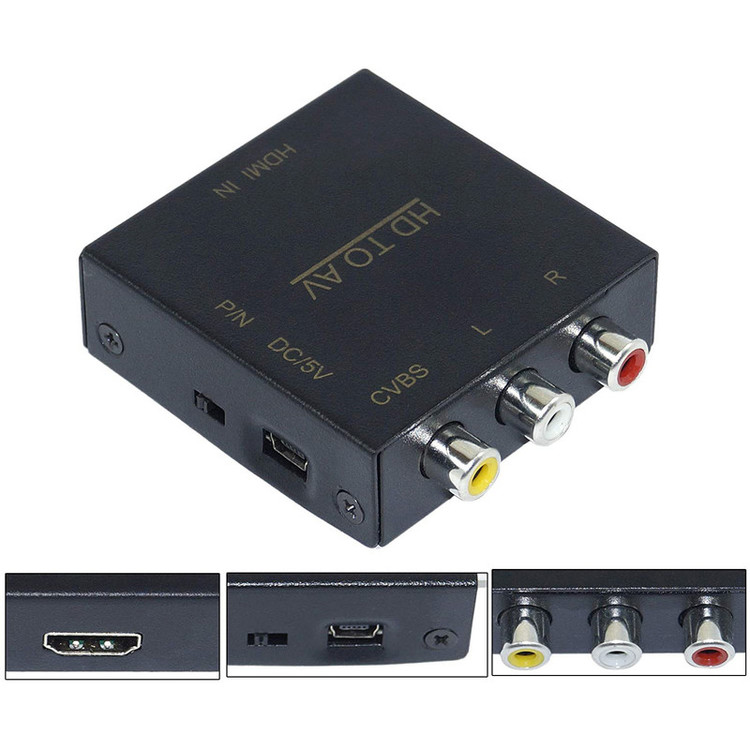 مبدل HDMI به AV مدل DINIC
