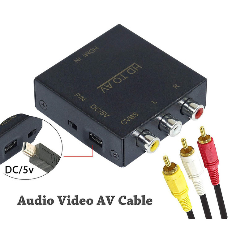 مبدل HDMI به AV مدل DINIC