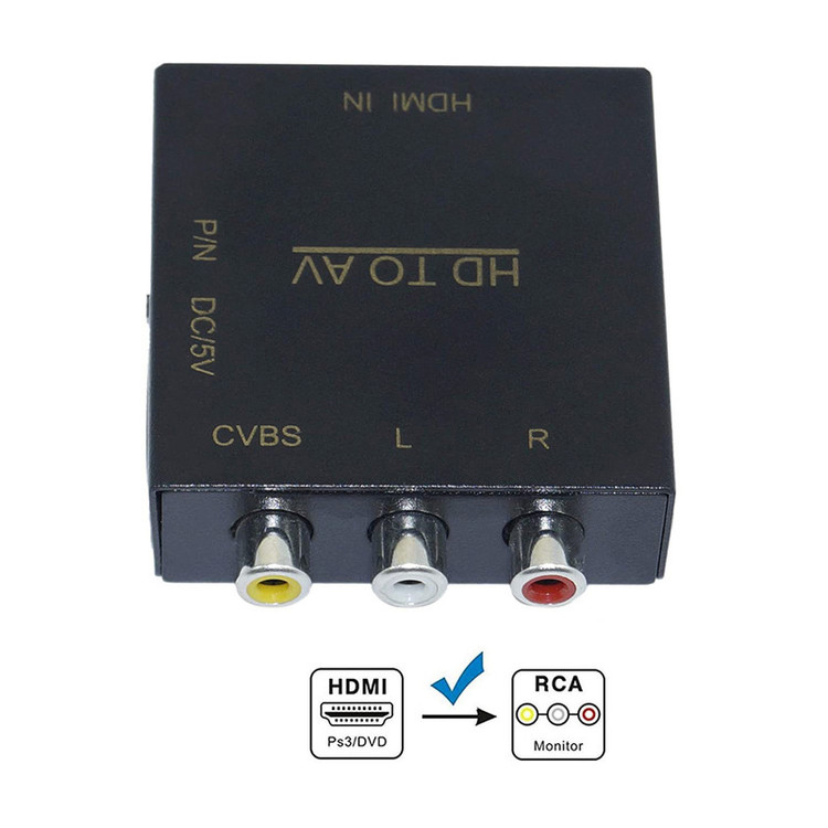 مبدل HDMI به AV مدل DINIC
