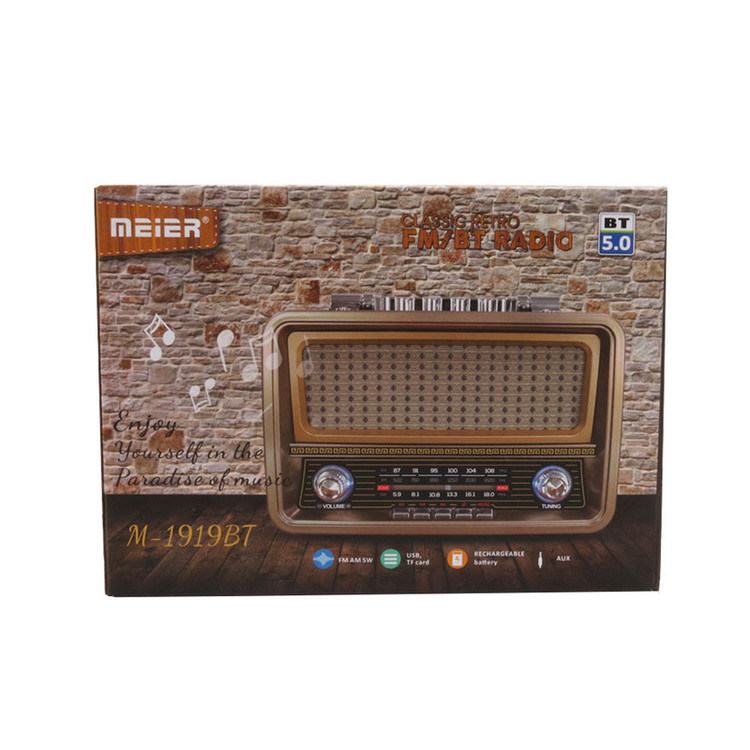 رادیو مییر مدل M-1919BT