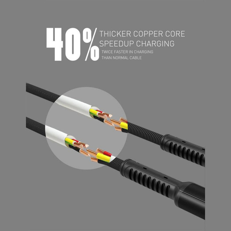 کابل تبدیل USB به USB-C دینیک مدل KTN طول 1 متر