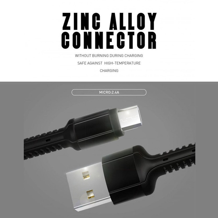 کابل تبدیل USB به USB-C دینیک مدل KTN طول 1 متر