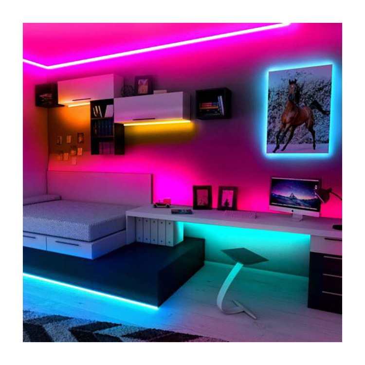ریسه ال ای دی RGB مدل Full Color Tv Light USB طول 2 متر