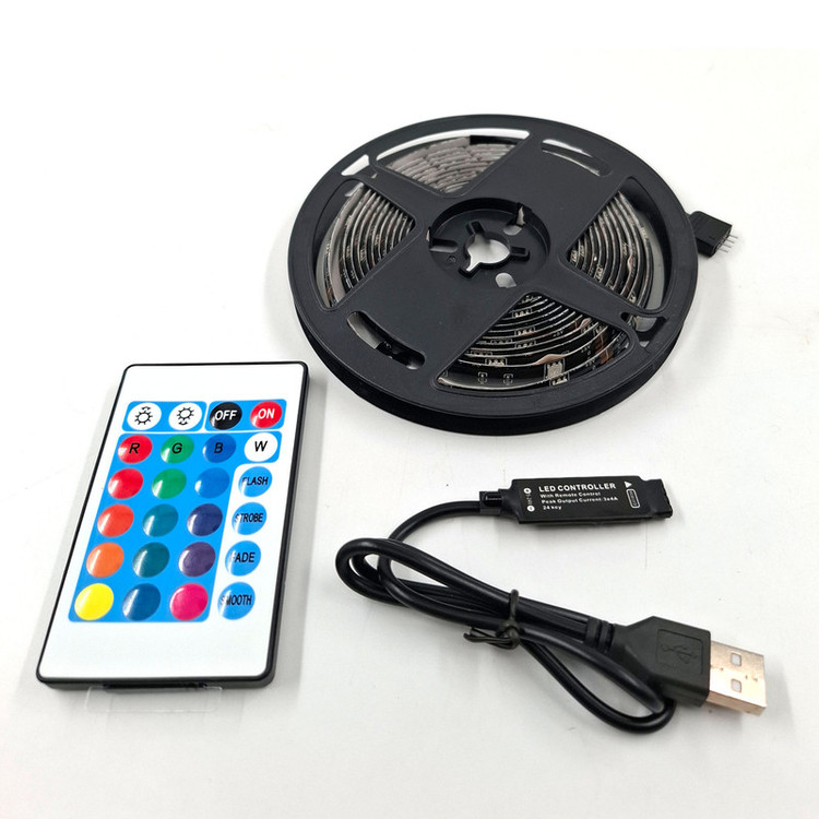 ریسه ال ای دی RGB مدل Full Color Tv Light USB طول 2 متر
