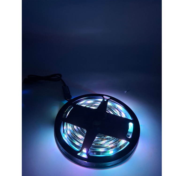 ریسه ال ای دی RGB مدل Full Color Tv Light USB طول 2 متر