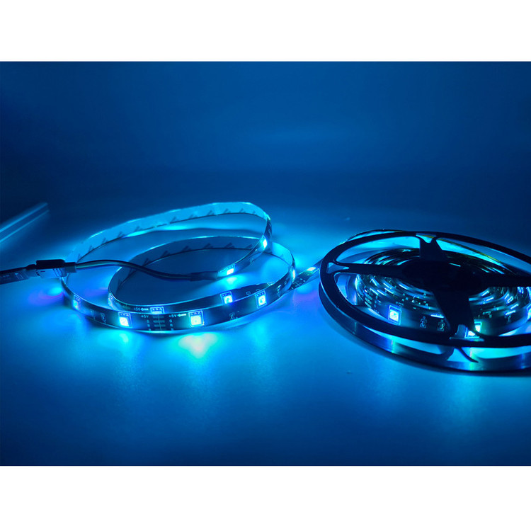 ریسه ال ای دی RGB مدل Full Color Tv Light USB طول 2 متر
